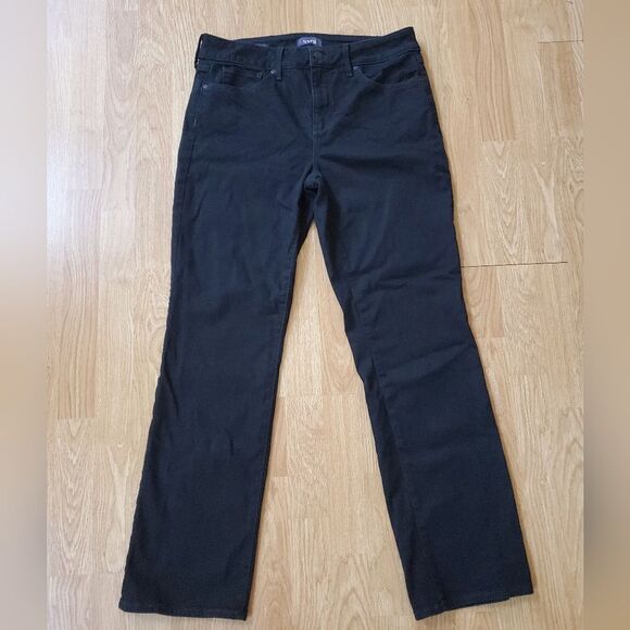 ✨ NYDJ ✨ Marilyn Lift-Tuck Short Straight Jeans - [Size 10=32×30, Black] - Picture 3 of 12